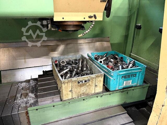 Vertical machining center Mori Seiki MV-40