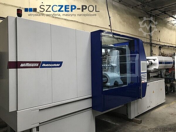 Injection molding machine Battenfeld EcoPower SE 300/1330 / Elektrische Maschine