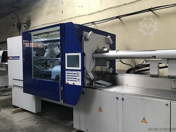 Injection molding machine Battenfeld EcoPower SE 300/1330 / Elektrische Maschine
