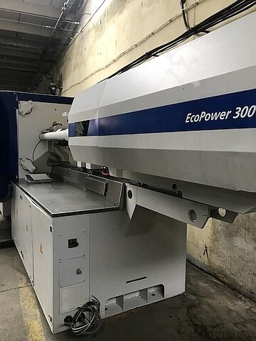 Injection molding machine Battenfeld EcoPower SE 300/1330 / Elektrische Maschine