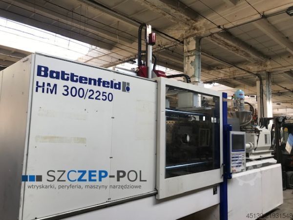 Injection molding machine Battenfeld HM 300/2250S
