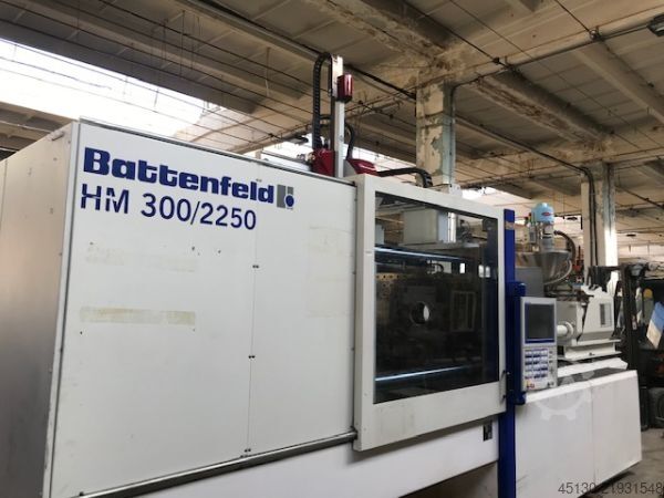 Injection molding machine Battenfeld HM 300/2250S