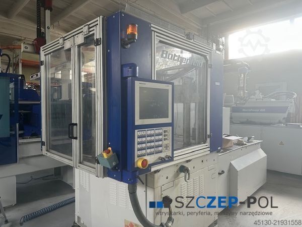 Injection molding machine Wittmann Battenfeld VM 150/525 R1280 Servo Power