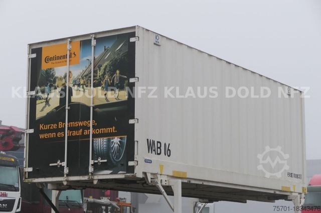 Swap body trailer WKST 745 Wechselbrücke BDF Container 47 m³
