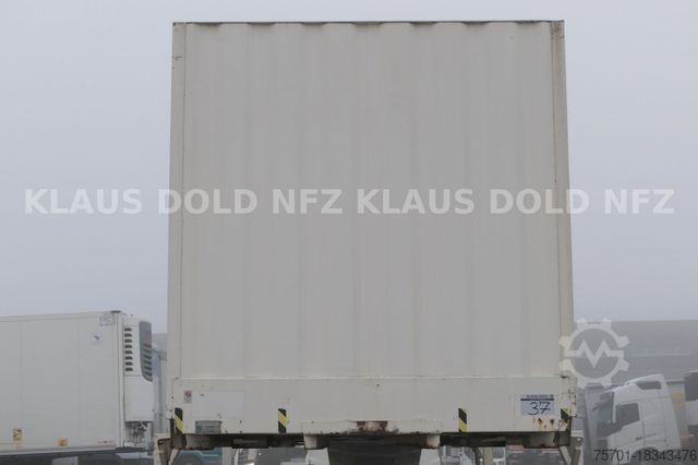 Swap body trailer  WKST 745 Wechselbrücke BDF Container 47 m³