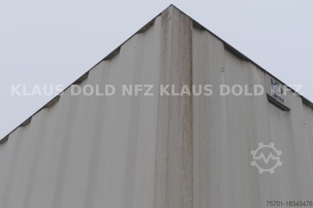 Swap body trailer  WKST 745 Wechselbrücke BDF Container 47 m³