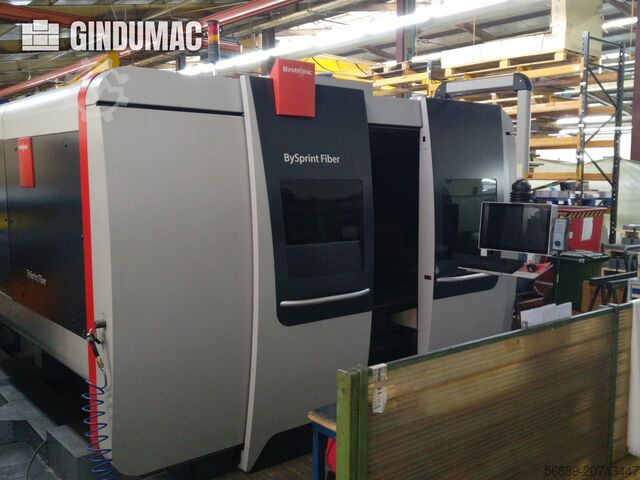 Faserlaserschneidmaschine Bystronic BySprint Fiber 3015
