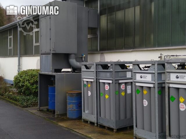 Faserlaserschneidmaschine Bystronic BySprint Fiber 3015