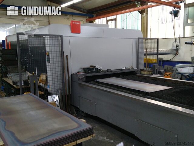 Faserlaserschneidmaschine Bystronic BySprint Fiber 3015