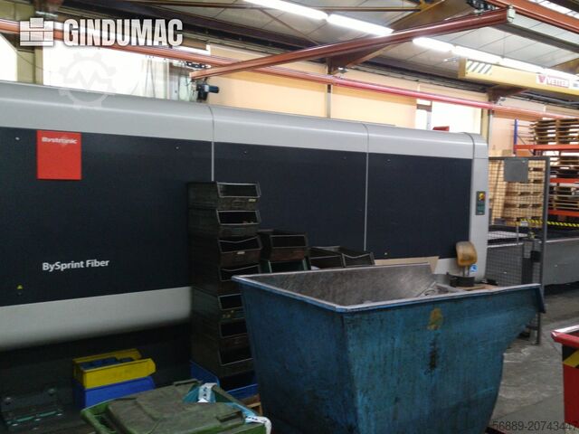 Faserlaserschneidmaschine Bystronic BySprint Fiber 3015