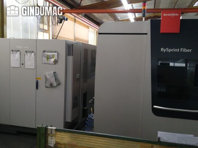 Faserlaserschneidmaschine Bystronic BySprint Fiber 3015