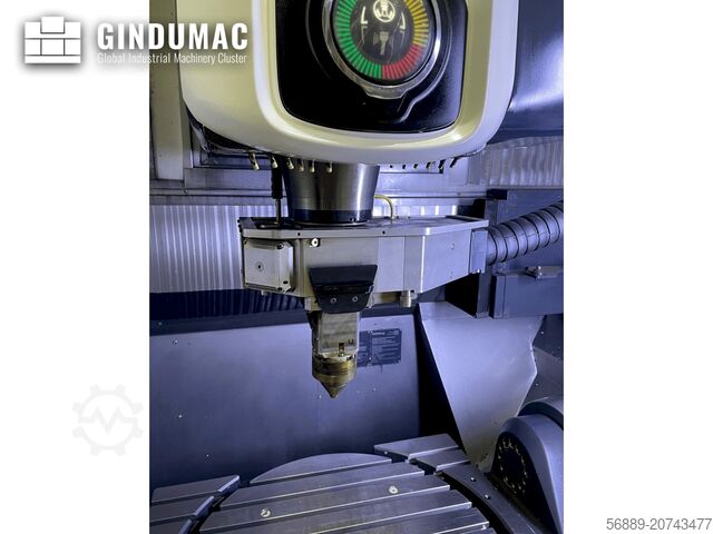 Universal-Bearbeitungszentrum DMG MORI LASERTEC 65 3D Hybrid