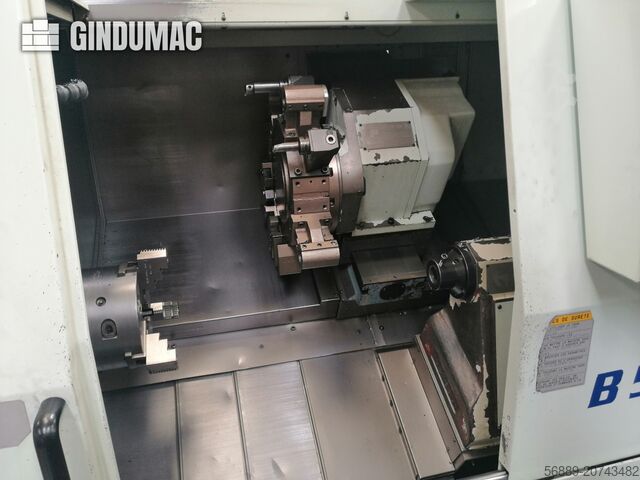 Horizontal-Drehmaschine Biglia B550B