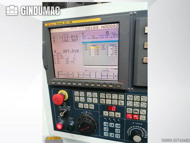 Horizontal-Drehmaschine Biglia B550B