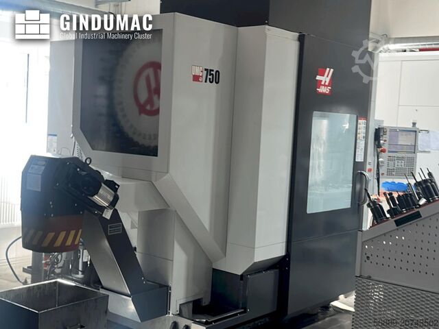 Universal Machining Centre HAAS UMC-750
