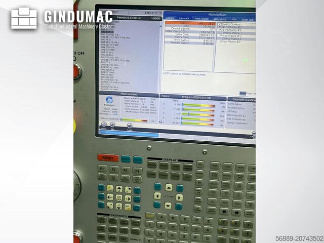 Universal Machining Centre HAAS UMC-750