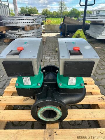Circulating pump twin pump Wilo Doppelpumpe Stratos D80/1-12