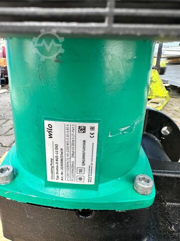 Circulating pump twin pump Wilo Doppelpumpe Stratos D80/1-12