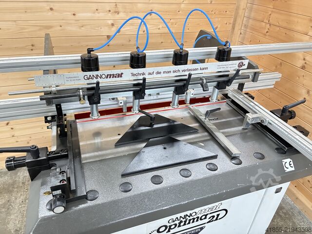 Dowel boring machine Gannomat Optima 21