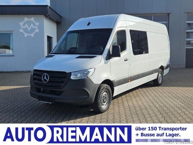 High top van Mercedes-Benz Sprinter 317 CDi Kasten Mixto RWD L3 AHK
