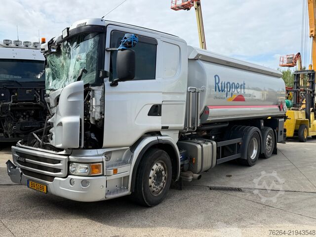 Tanker truck Scania G480 6X2 TANKWAGEN 18550L ESTERER