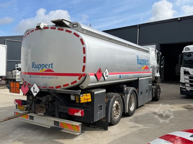 Tanker truck Scania G480 6X2 TANKWAGEN 18550L ESTERER