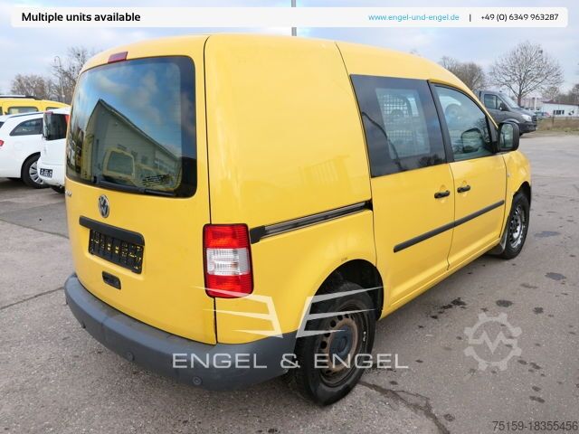 Panel van Volkswagen Caddy 2.0 SDI PARKTRONIK 2xSCHIEBETÜR