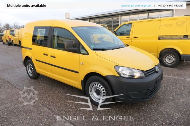 Panel van Volkswagen Caddy 2.0 TDI EURO-5 PARKTRONIK 6-GANG 2xSCHIEBETÜR CoC