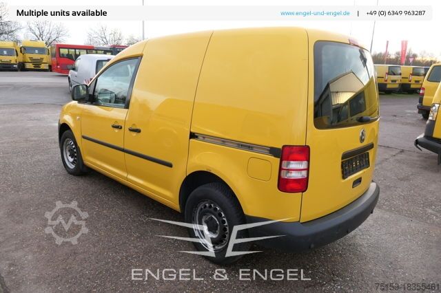 Panel van Volkswagen Caddy 2.0 TDI EURO-5 PARKTRONIK 6-GANG 2xSCHIEBETÜR CoC