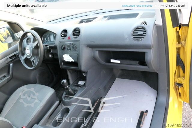 Panel van Volkswagen Caddy 2.0 TDI EURO-5 PARKTRONIK 6-GANG 2xSCHIEBETÜR CoC