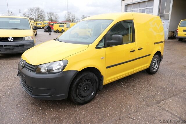 Panel van Volkswagen Caddy 2.0 TDI EURO-5 PARKTRONIK 6-GANG 2xSCHIEBETÜR CoC