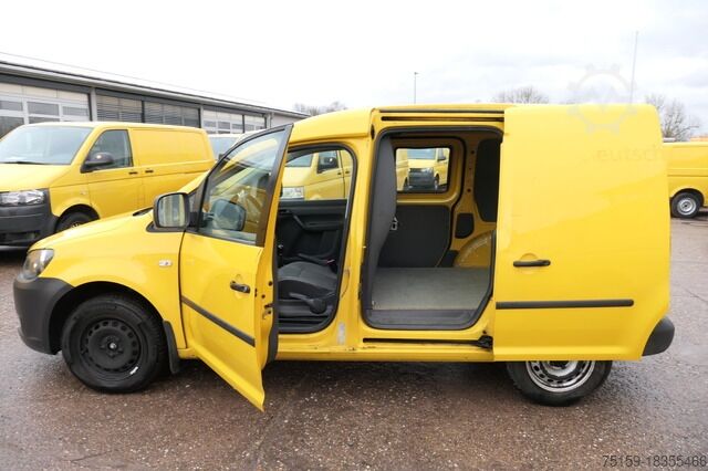 Panel van Volkswagen Caddy 2.0 TDI EURO-5 PARKTRONIK 6-GANG 2xSCHIEBETÜR CoC