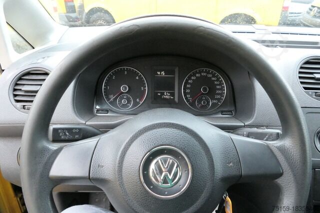Panel van Volkswagen Caddy 2.0 TDI EURO-5 PARKTRONIK 6-GANG 2xSCHIEBETÜR CoC