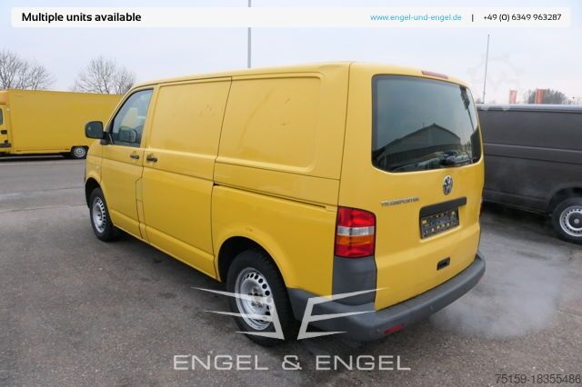 Panel van Volkswagen T5 Transporter 1.9 TDI PARKTRONIK 2xSCHIEBETÜR