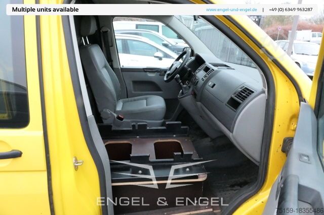 Panel van Volkswagen T5 Transporter 1.9 TDI PARKTRONIK 2xSCHIEBETÜR