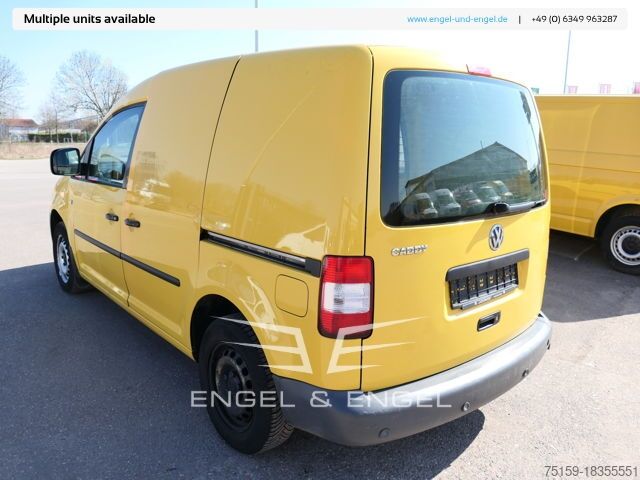 Panel van Volkswagen Caddy 2.0 SDI PARKTRONIK 2xSCHIEBETÜR