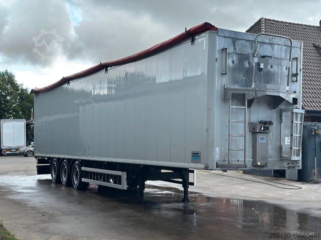 Walking floor semitrailer KNAPEN KT01 Schubboden