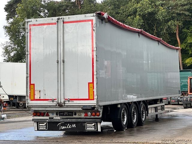 Walking floor semitrailer KNAPEN KT01 Schubboden
