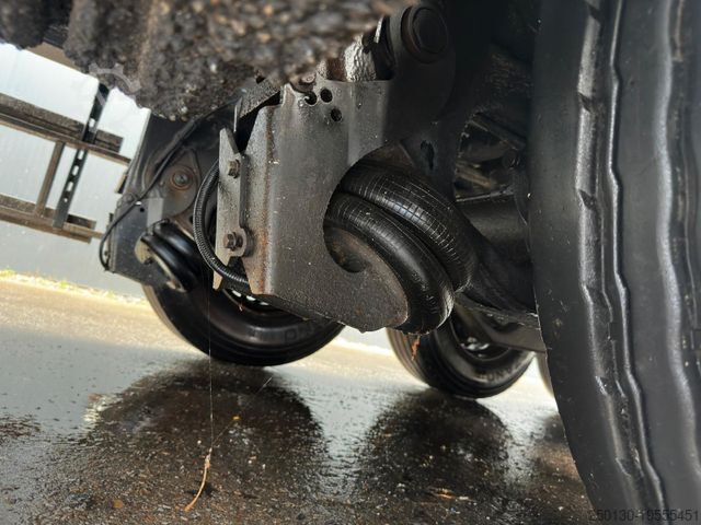Walking floor semitrailer KNAPEN KT01 Schubboden