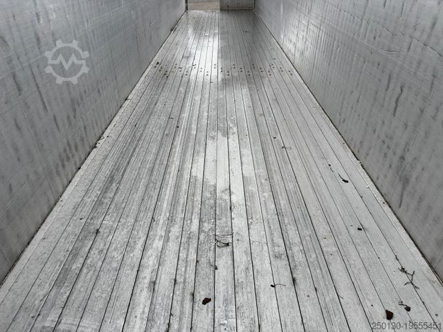 Walking floor semitrailer KNAPEN KT01 Schubboden