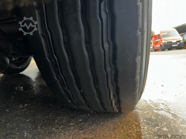 Walking floor semitrailer KNAPEN KT01 Schubboden