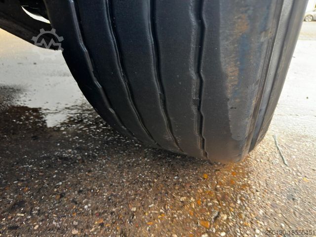 Walking floor semitrailer KNAPEN KT01 Schubboden