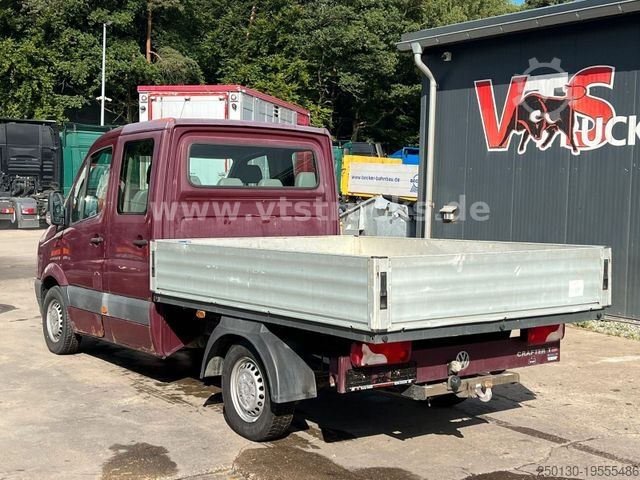 Pick-up van VOLKSWAGEN Crafter 35 Doppelkabine