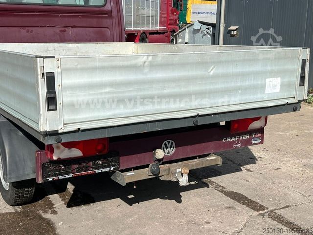 Pick-up van VOLKSWAGEN Crafter 35 Doppelkabine