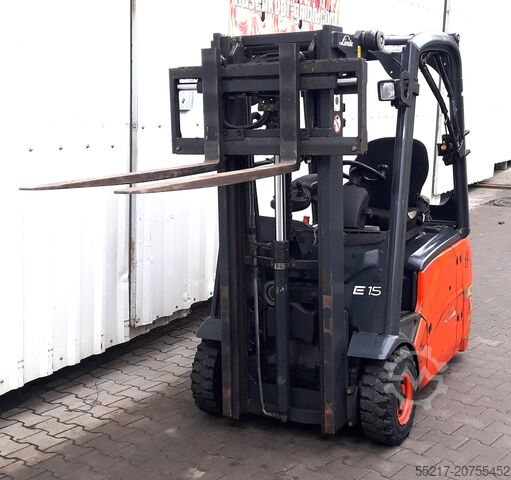 Gabelstapler Linde E15 - 01