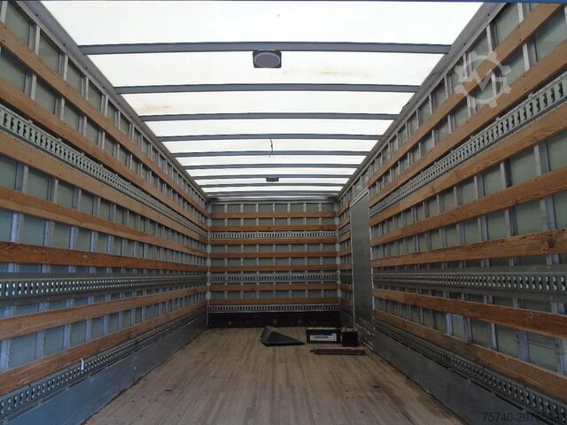 Koffer MAN TGL 12.250 + EURO 5 + LIFT