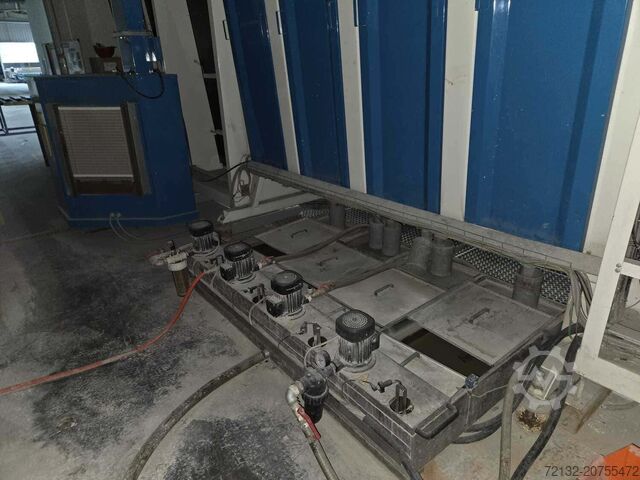 Glaswaschmaschine Forel VW 2800 A0