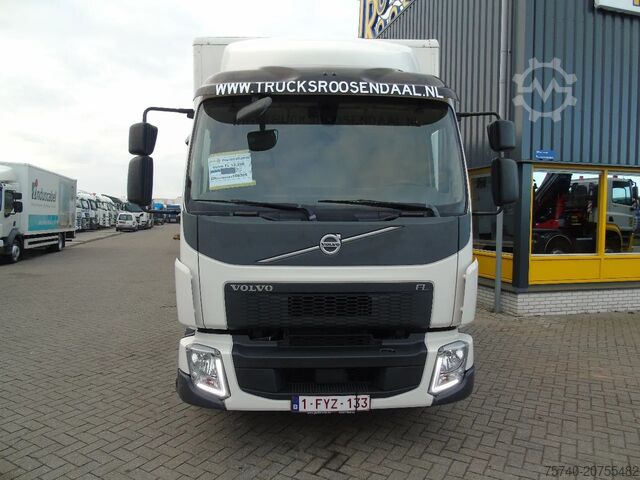 Koffer Volvo FL 12.250 + EURO 6 + LIFT