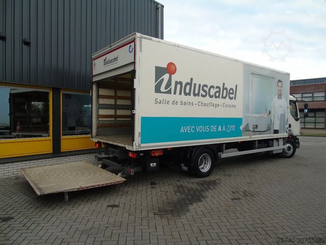 Koffer Volvo FL 12.250 + EURO 6 + LIFT