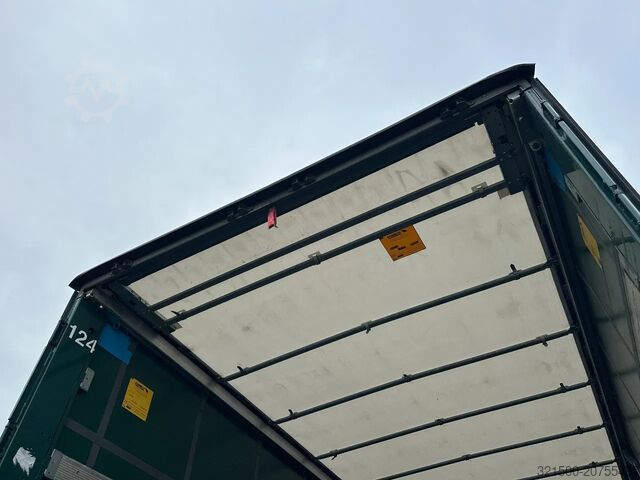 Schiebeplanen Schmitz Cargobull Schuifzeil -Dak / Coil 9mtr / Rotos DISC / Apk!